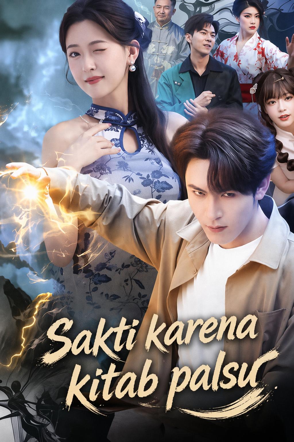 Sakti karena kitab palsu