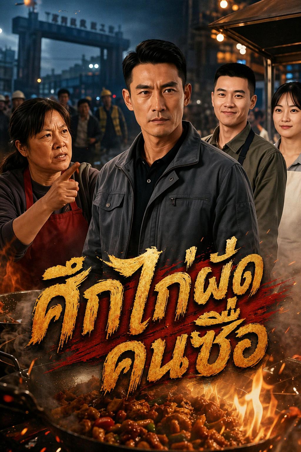 ศึกไก่ผัดคนซื่อ