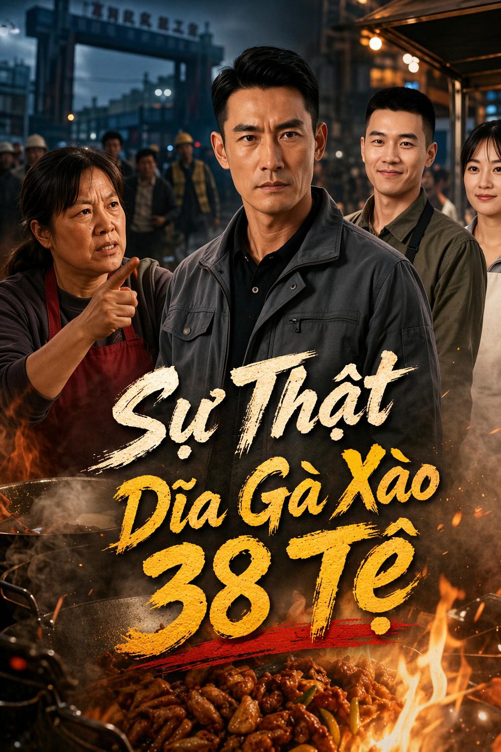 Sự Thật Dĩa Gà Xào 38 Tệ