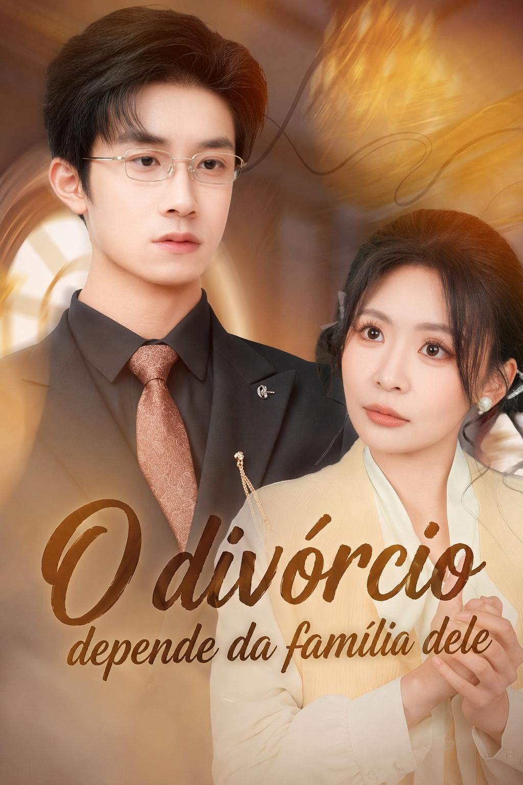 O divórcio depende da família dele