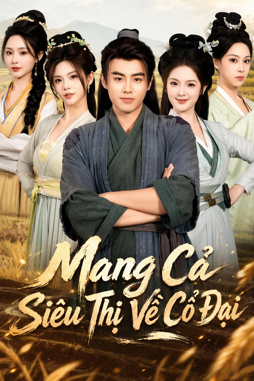 Mang Cả Siêu Thị Về Cổ Đại