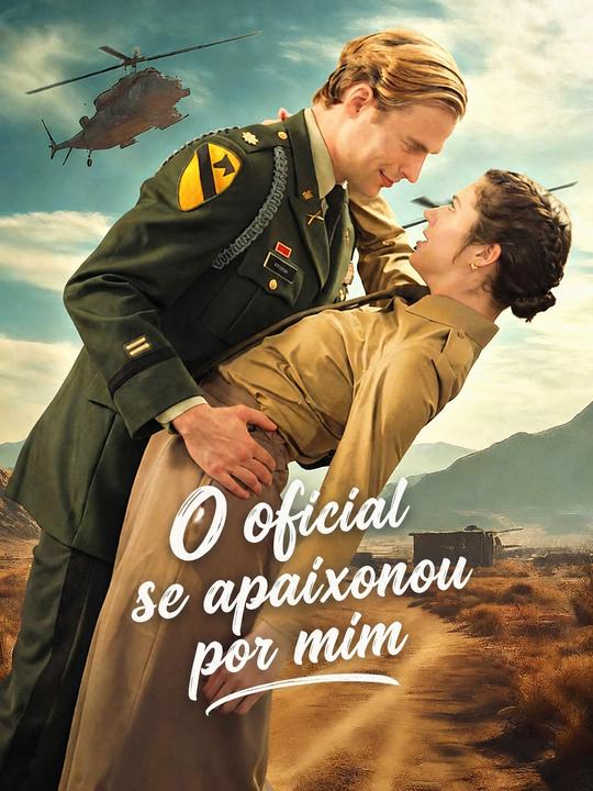 O oficial se apaixonou por mim