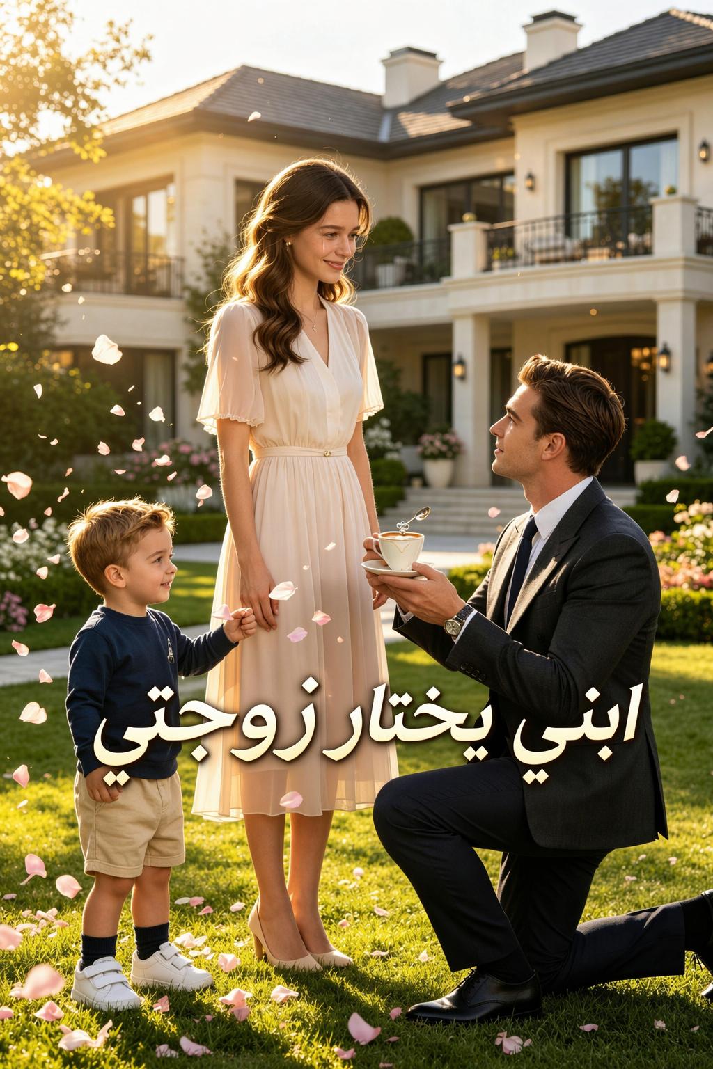 ابني يختار زوجتي