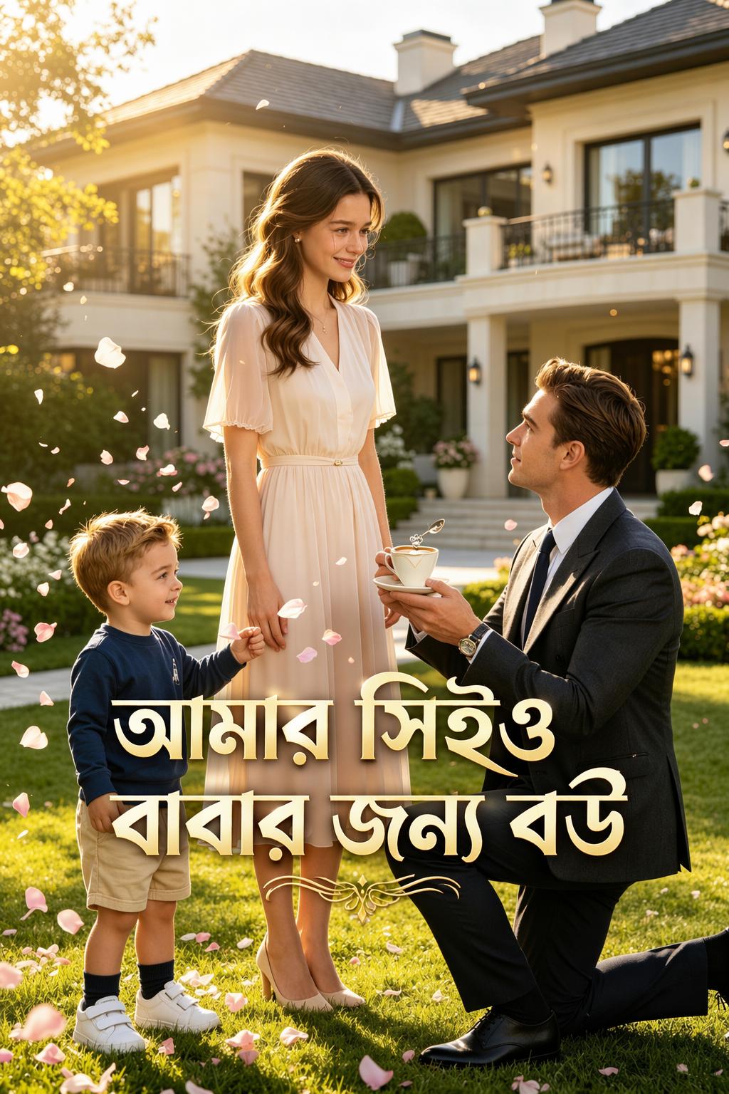 আমার সিইও বাবার জন্য বউ
