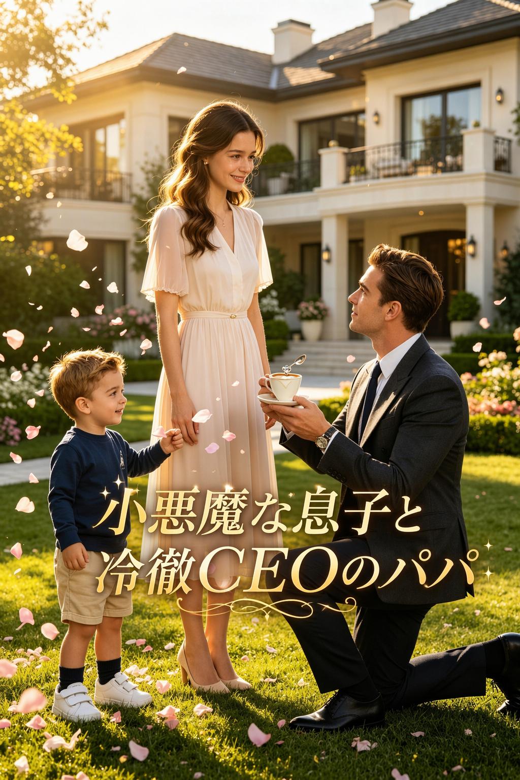 小悪魔な息子と冷徹CEOのパパ