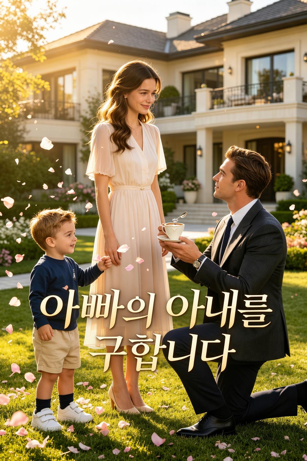 아빠의 아내를 구합니다