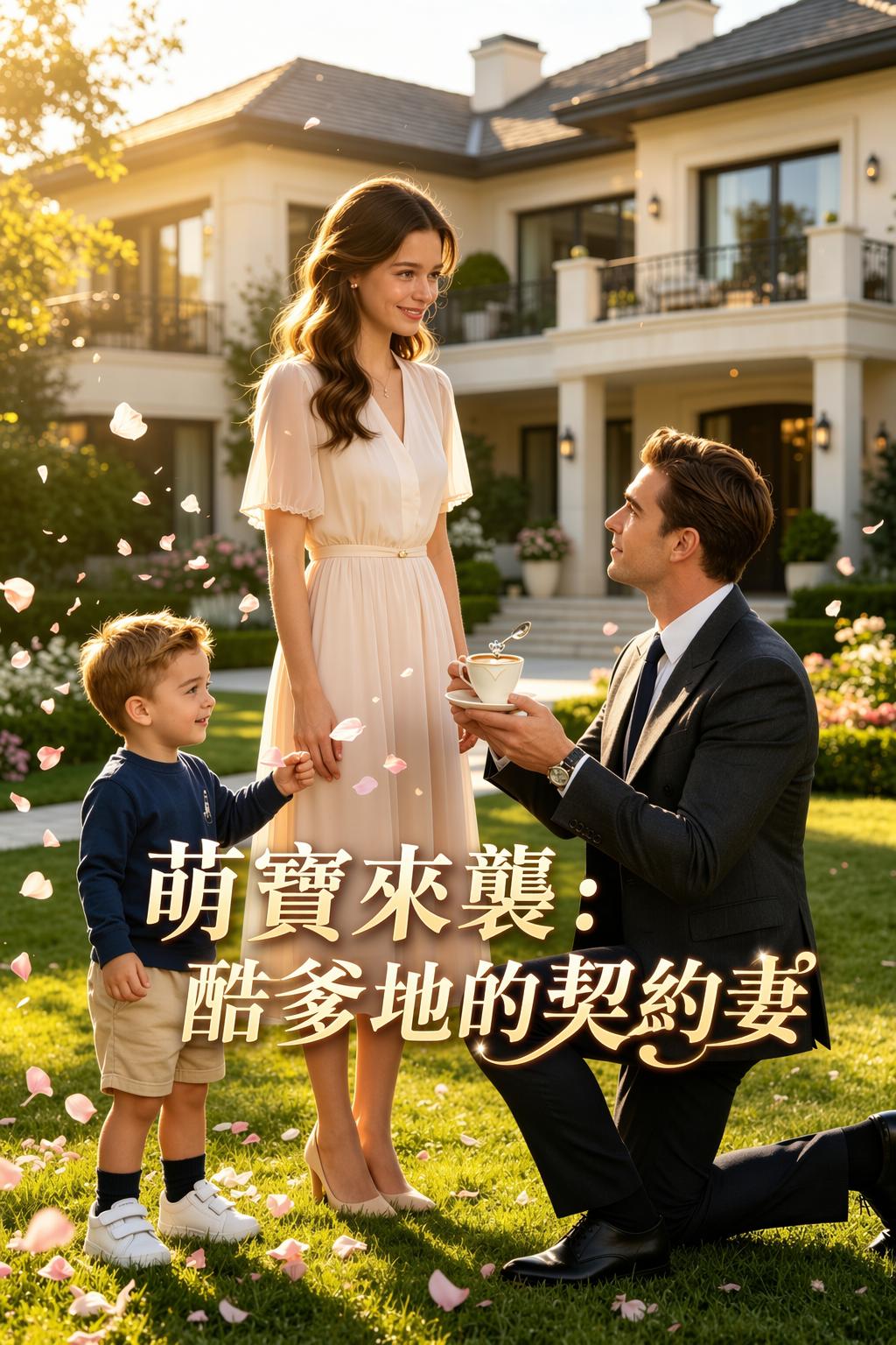 萌寶來襲：酷爹地的契約妻