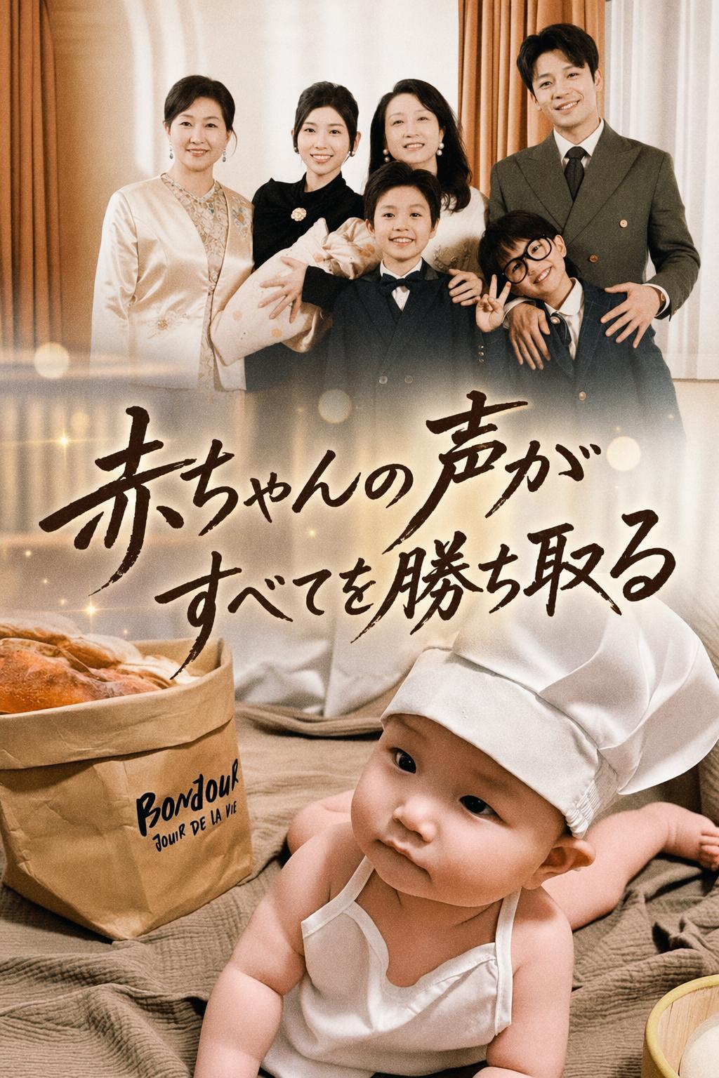 赤ちゃんの声がすべてを勝ち取る