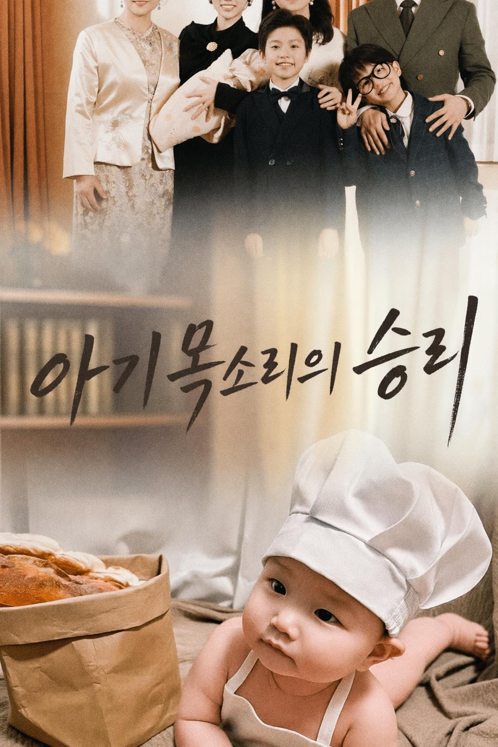 아기 목소리의 승리