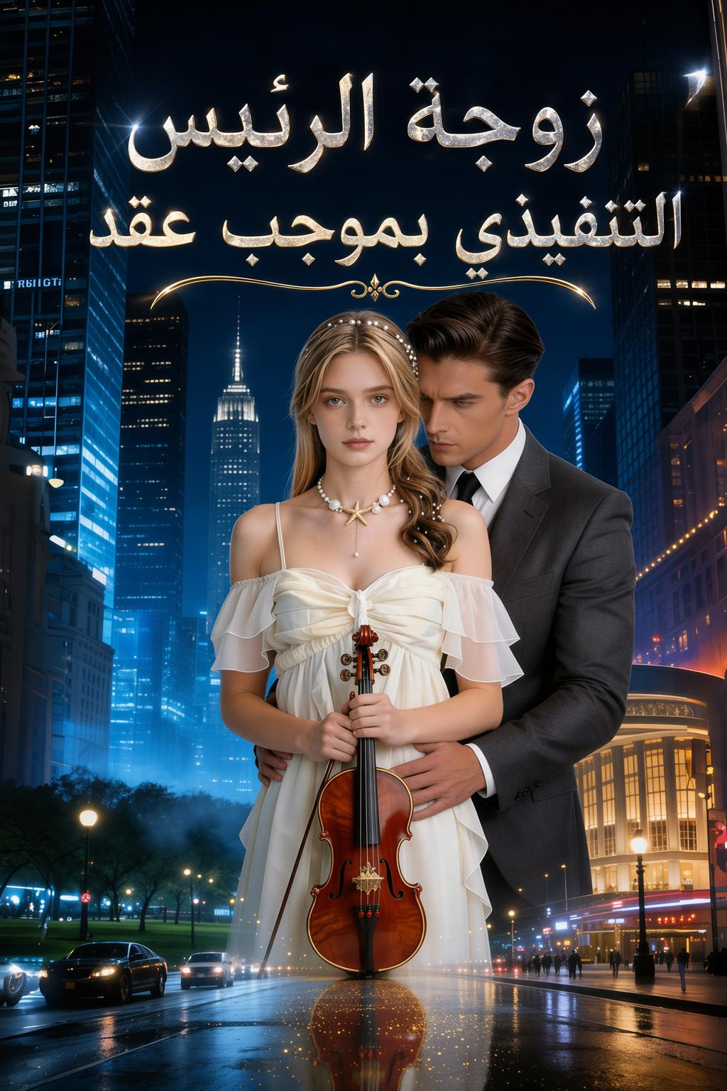 زوجة الرئيس التنفيذي بموجب عقد