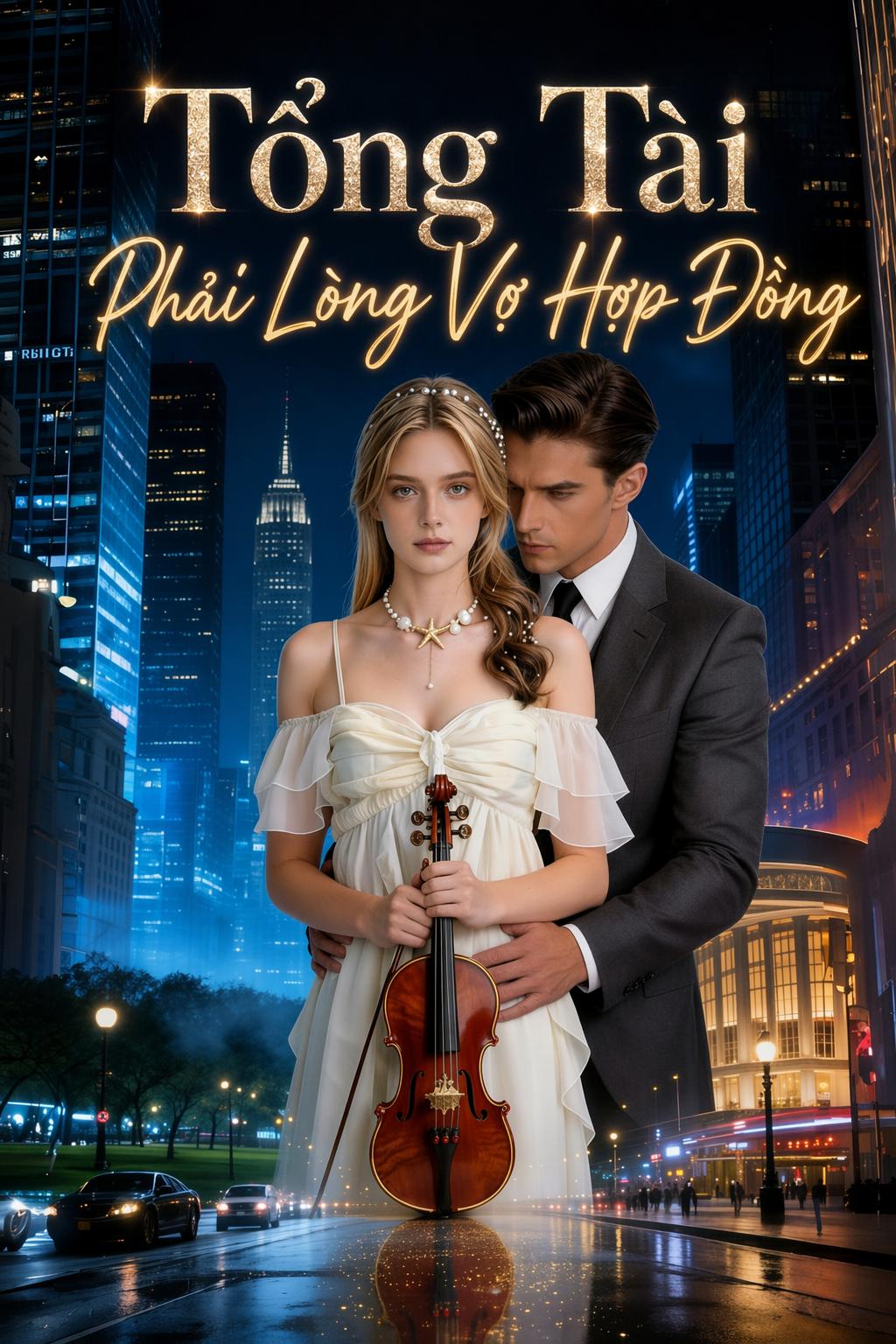 Tổng Tài Phải Lòng Vợ Hợp Đồng