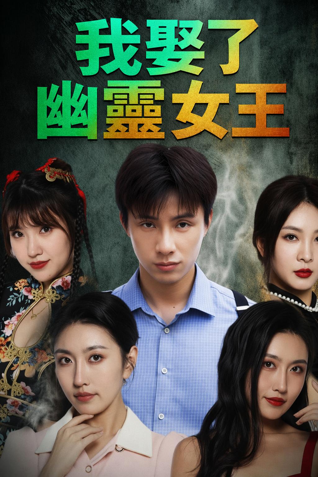 我娶了幽靈女王