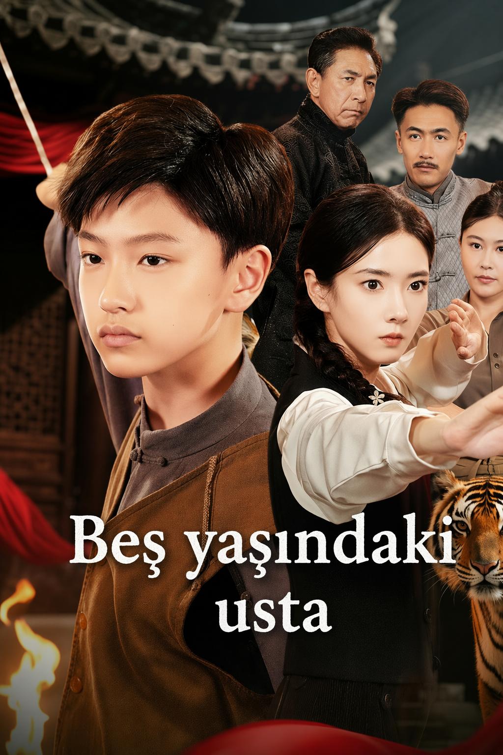 Beş yaşındaki usta