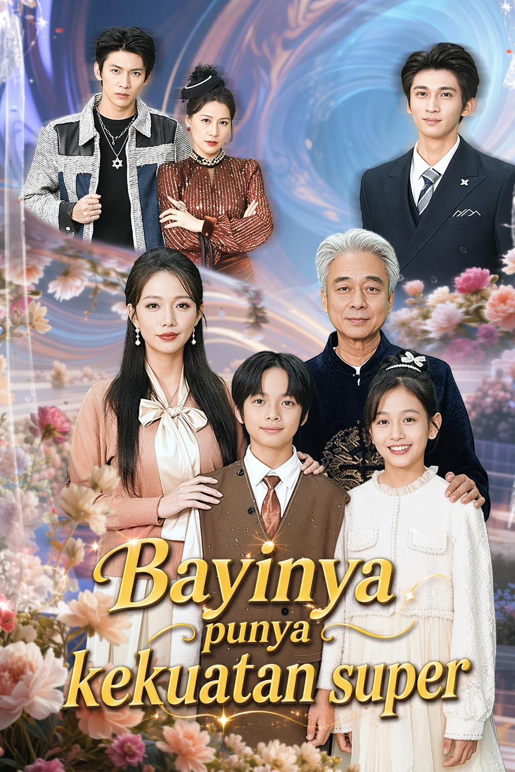 Bayinya punya kekuatan super