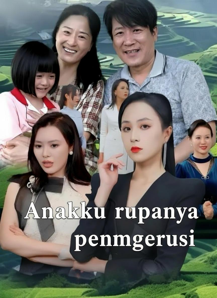 Anakku rupanya pengerusi