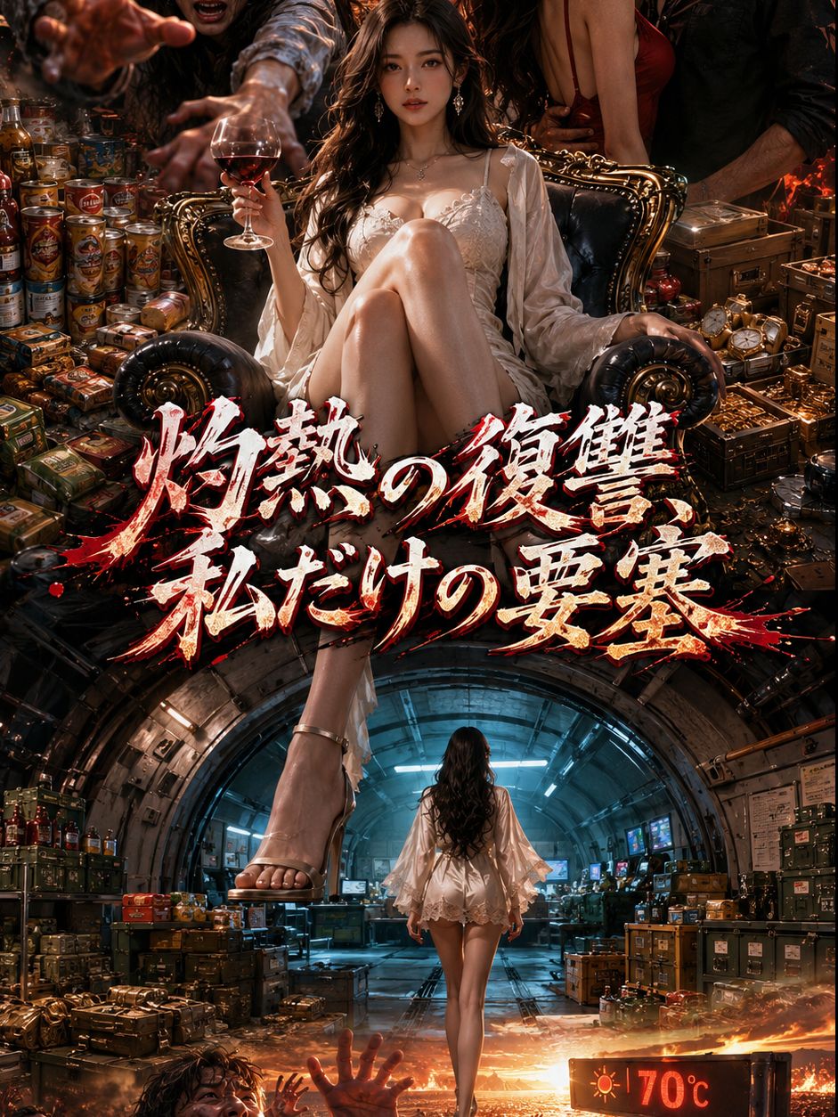 灼熱の復讐、私だけの要塞