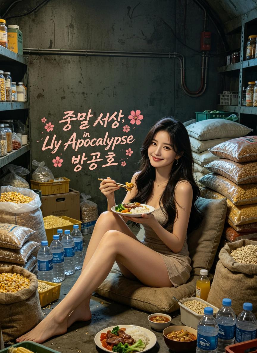종말 세상, 나 홀로 방공호