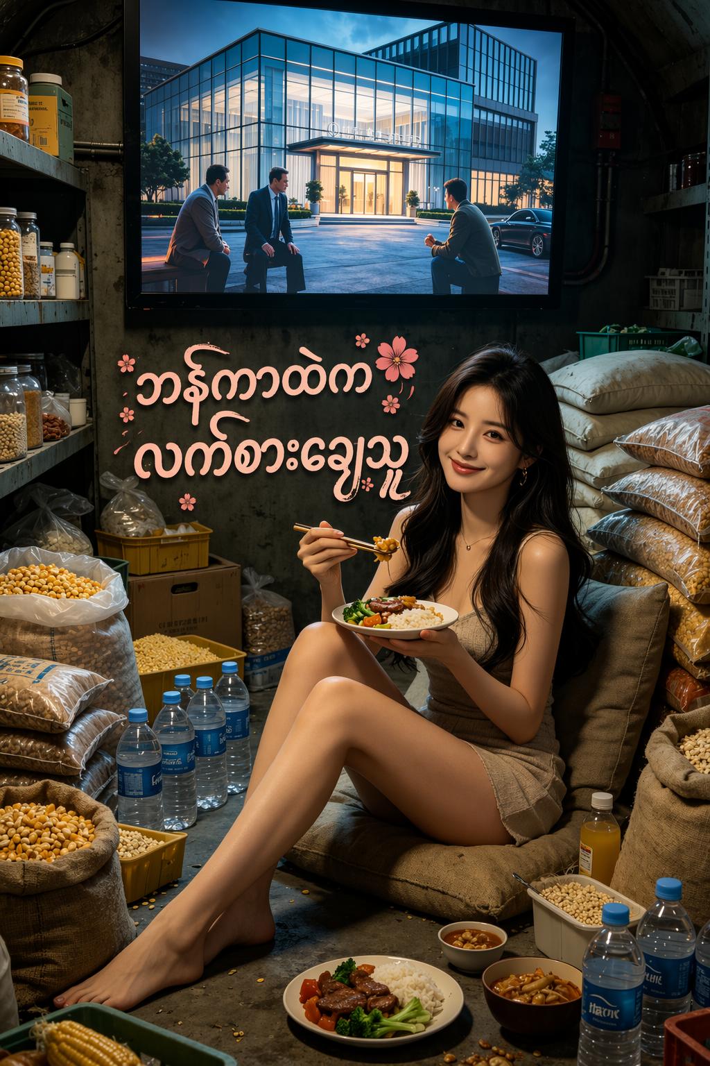 ဘန်ကာထဲက လက်စားချေသူ