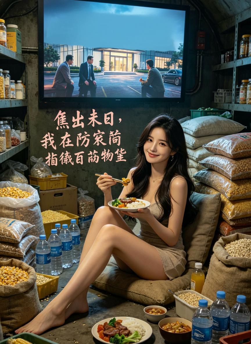 焦土末日，我在防空洞囤積百萬物資
