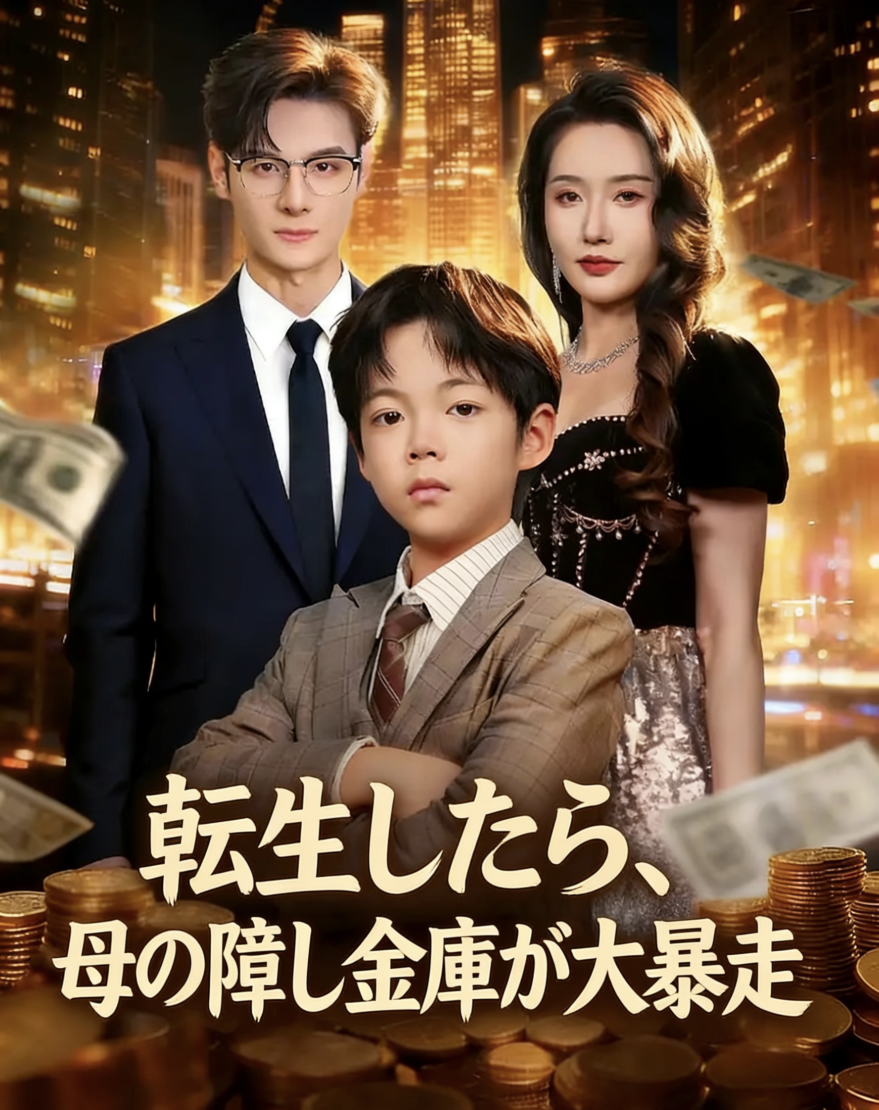 転生後、母さんのへそくりが隠しきれない