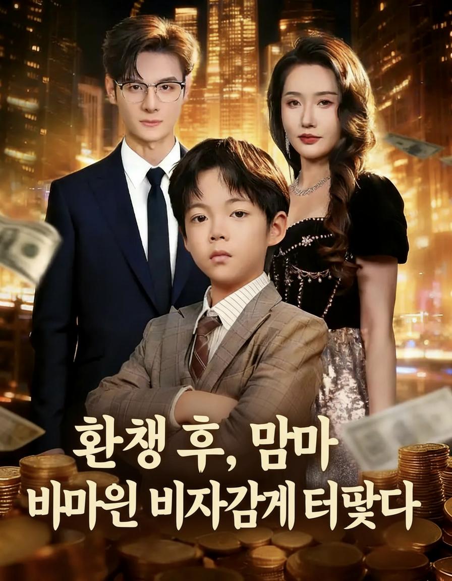 환생 후, 엄마의 비자금이 터졌다