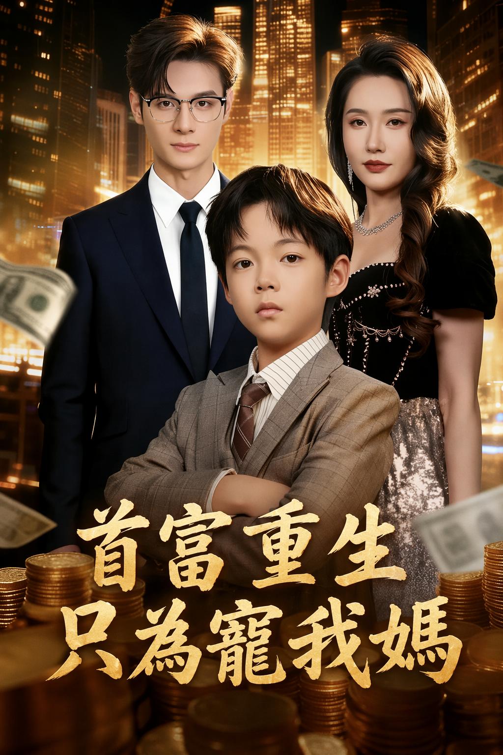 首富重生只為寵我媽