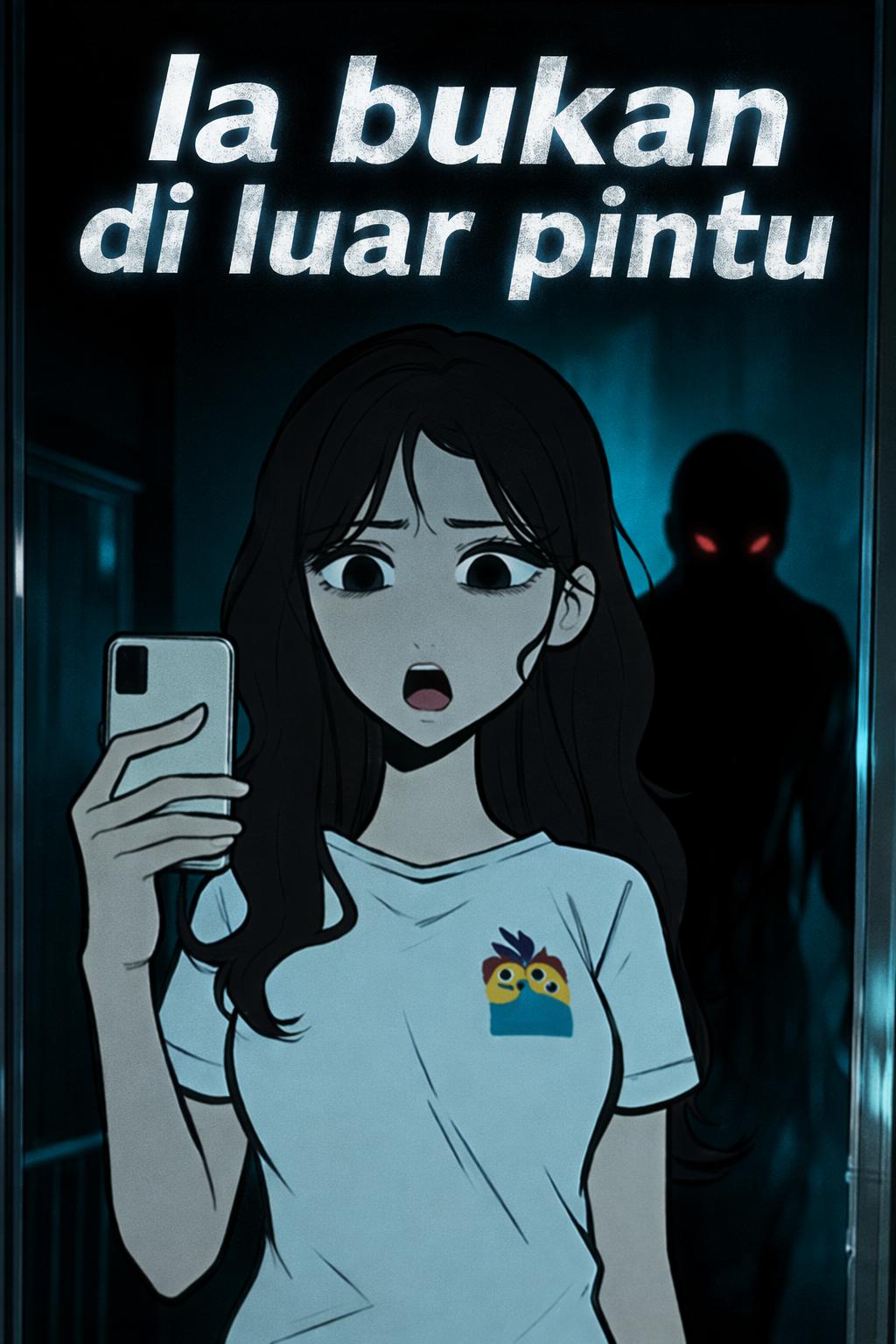 Ia bukan di luar pintu