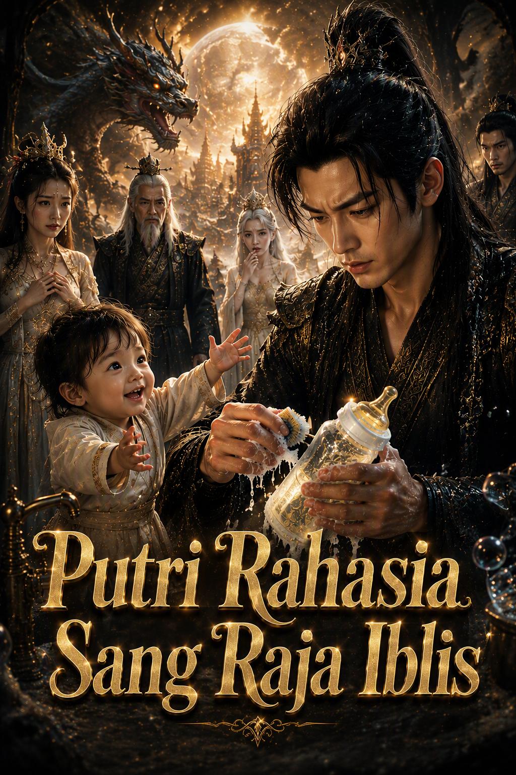 Putri Rahasia Sang Raja Iblis