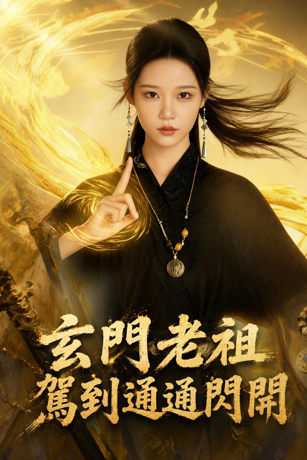 玄門老祖駕到通通閃開
