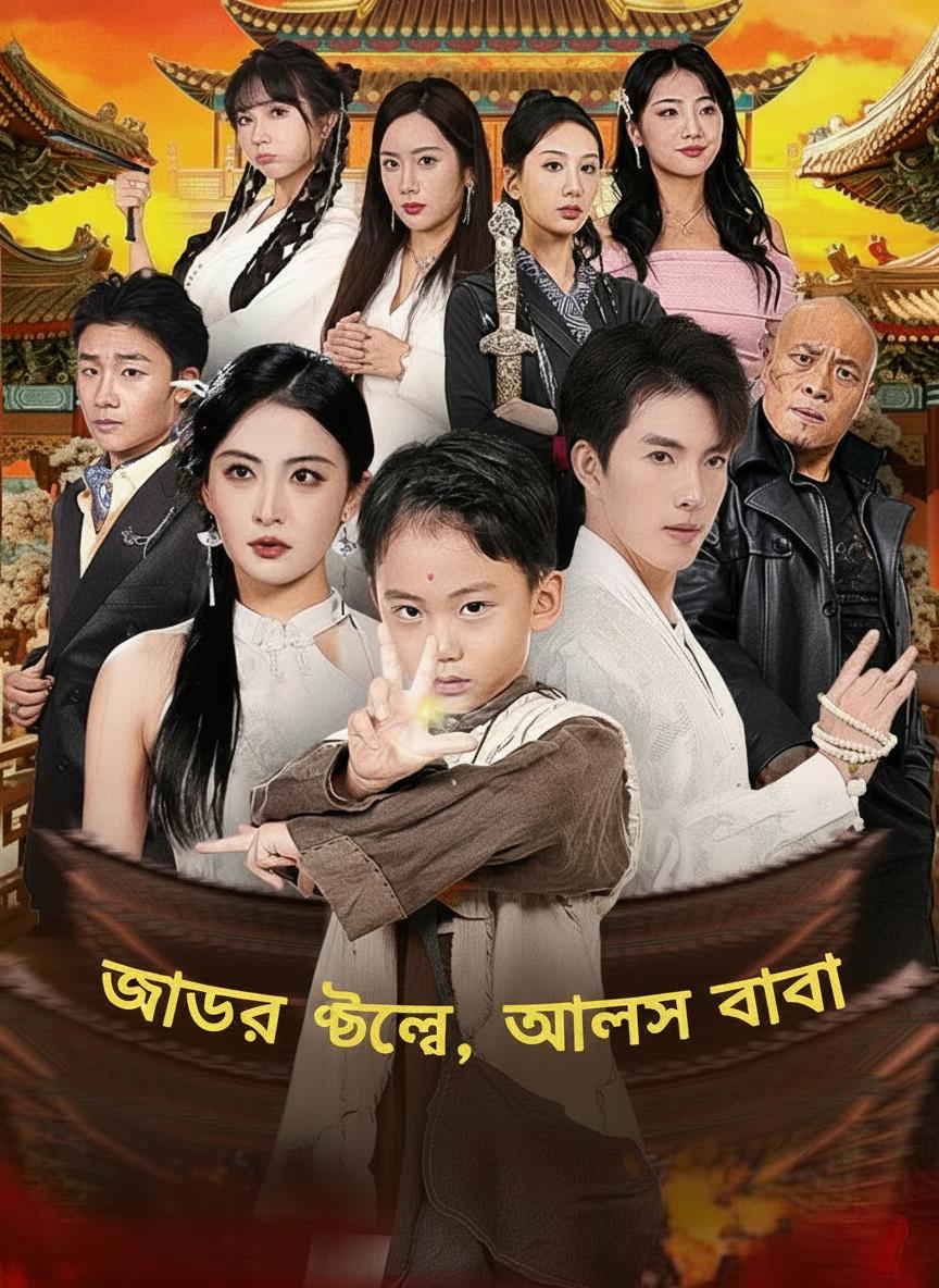 জাদুর ছেলে, অলস বাবা