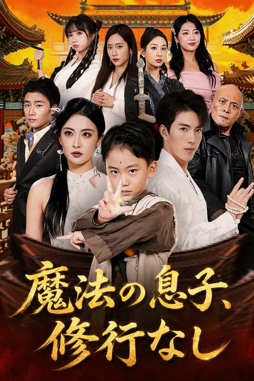 魔法の息子、修行なし