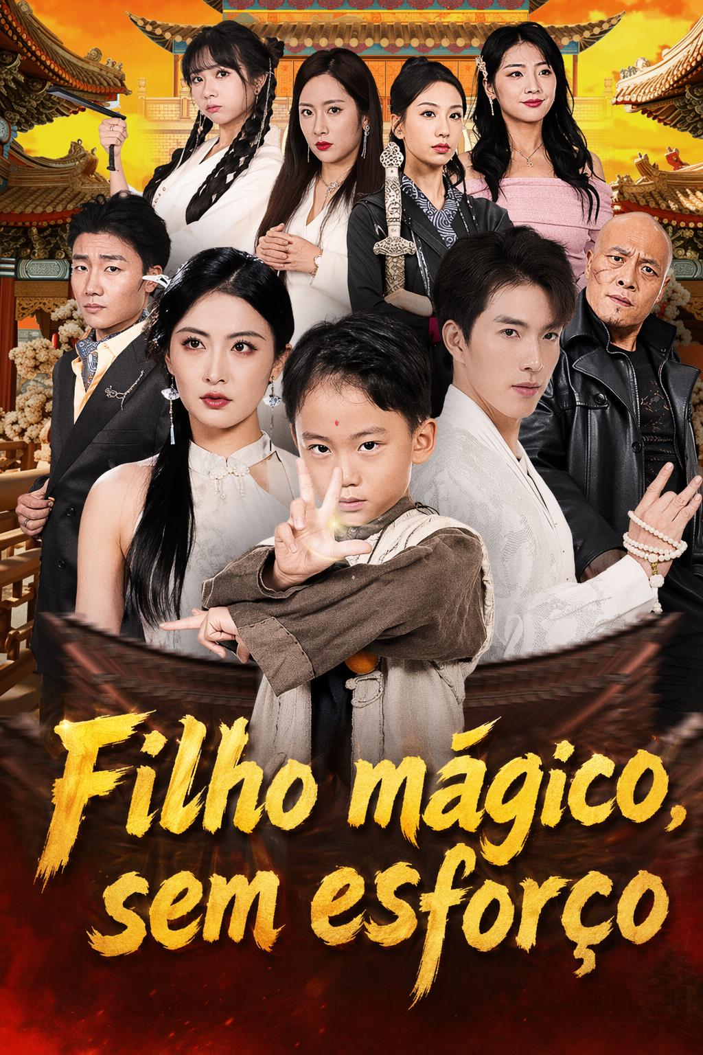 Filho mágico, sem esforço