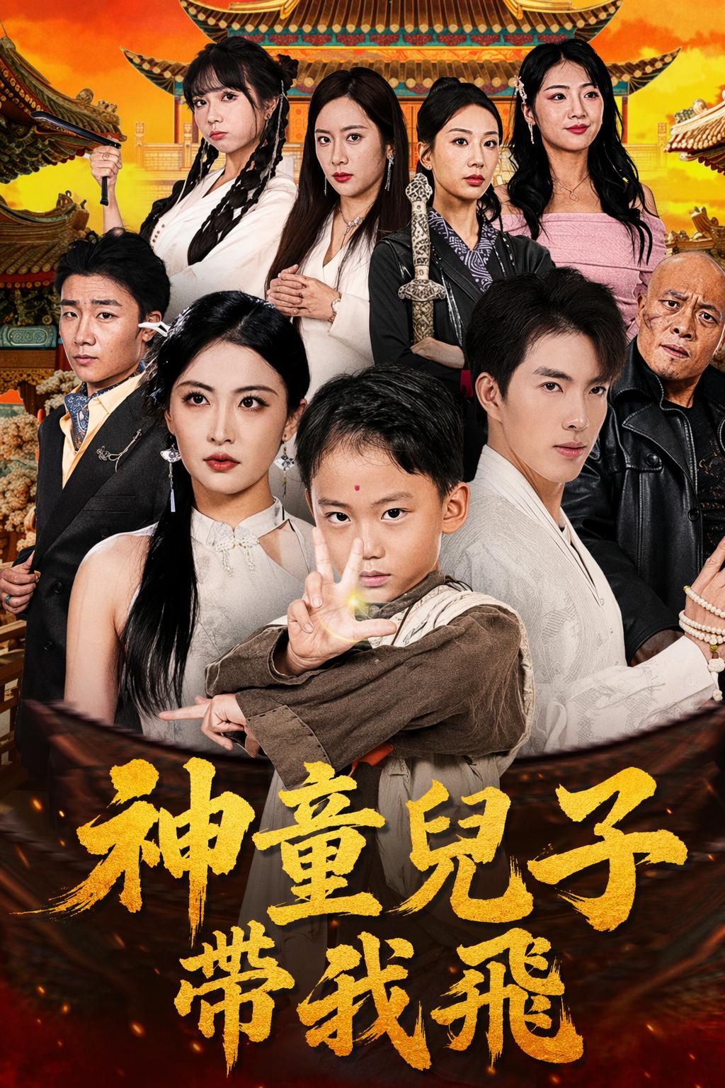 神童兒子帶我飛