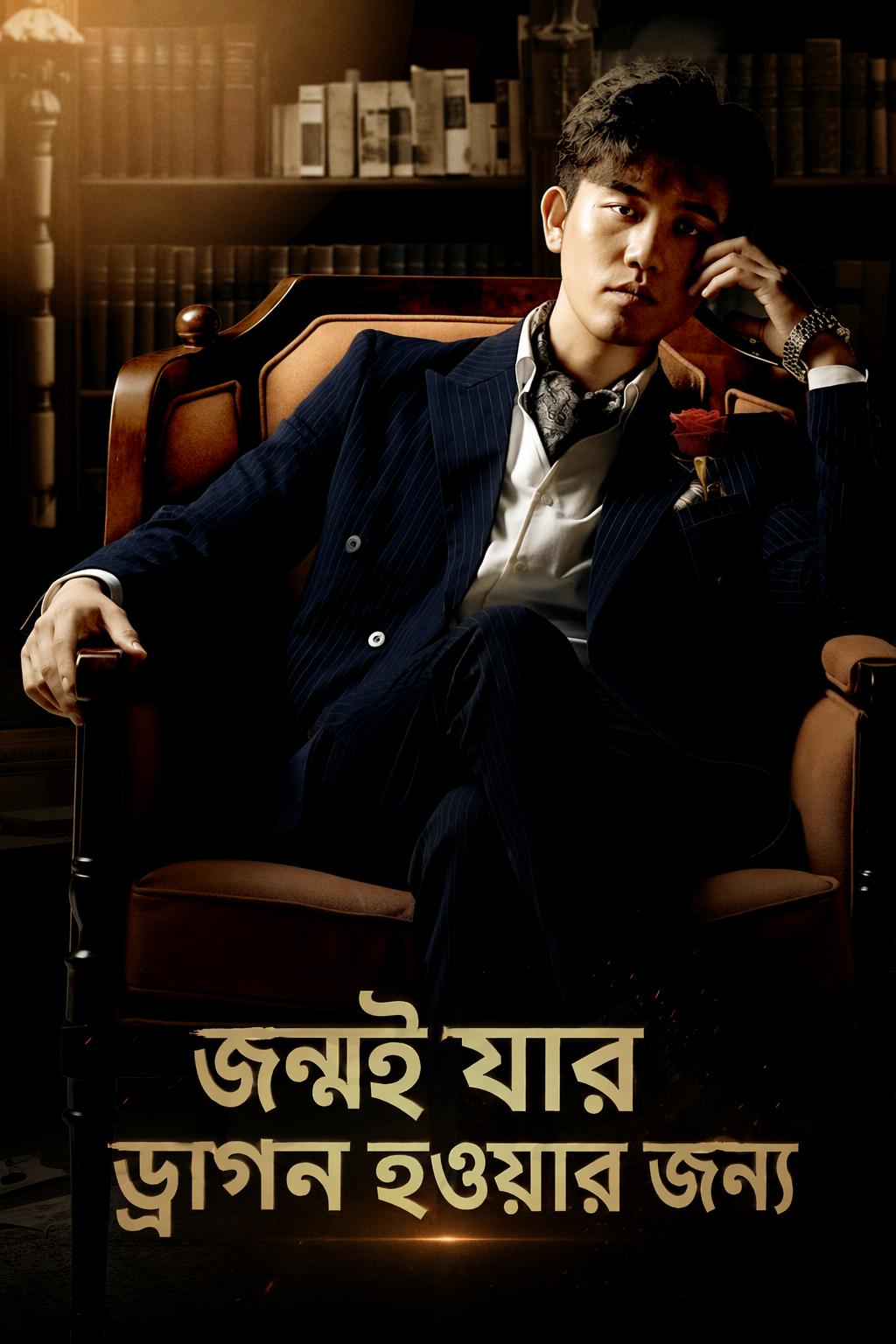জন্মই যার ড্রাগন হওয়ার জন্য