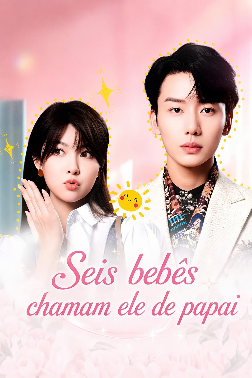 Seis bebês chamam ele de papai