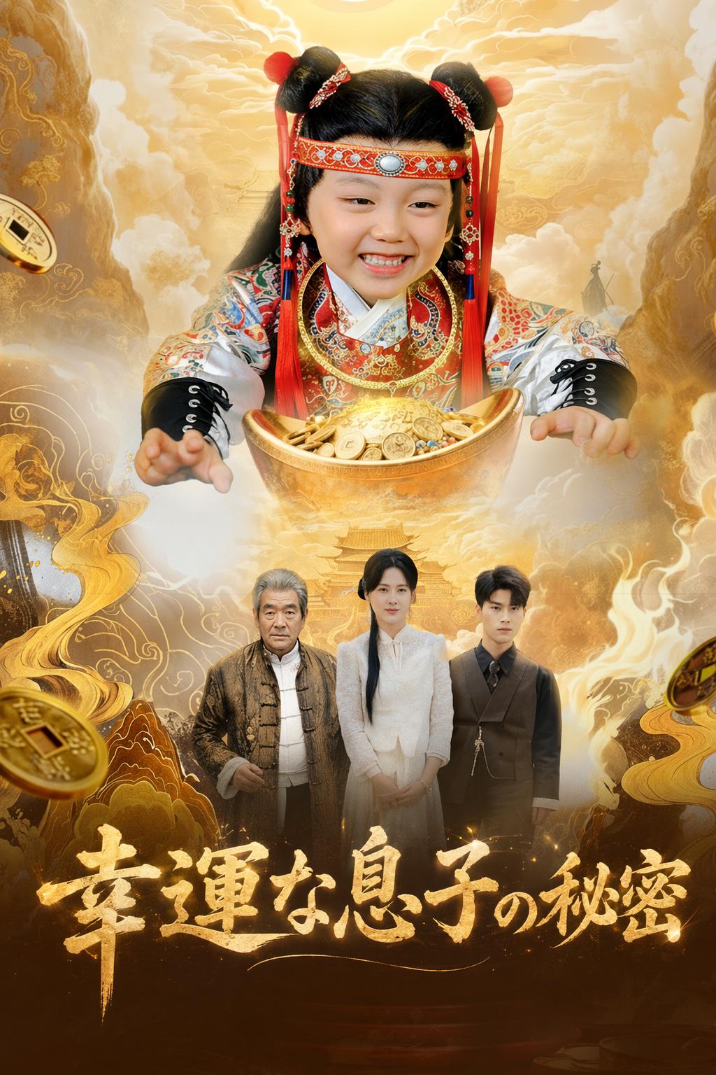 幸運な息子の秘密