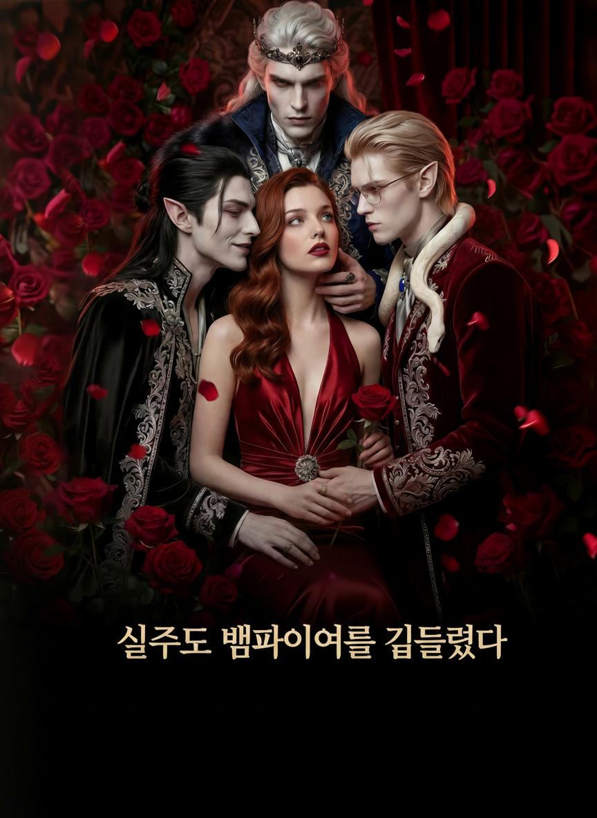 실수로 뱀파이어를 길들였다