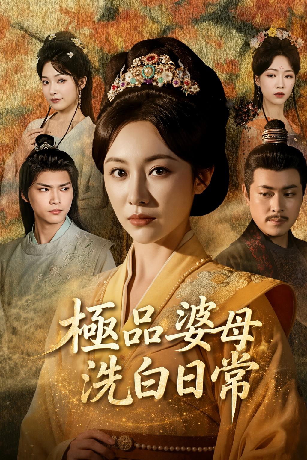 極品婆母洗白日常