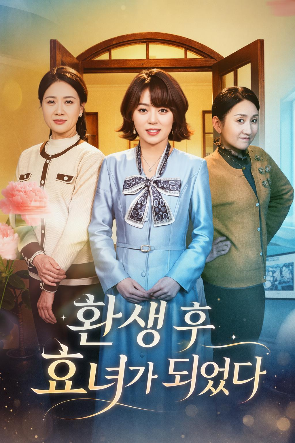 환생 후 효녀가 되었다