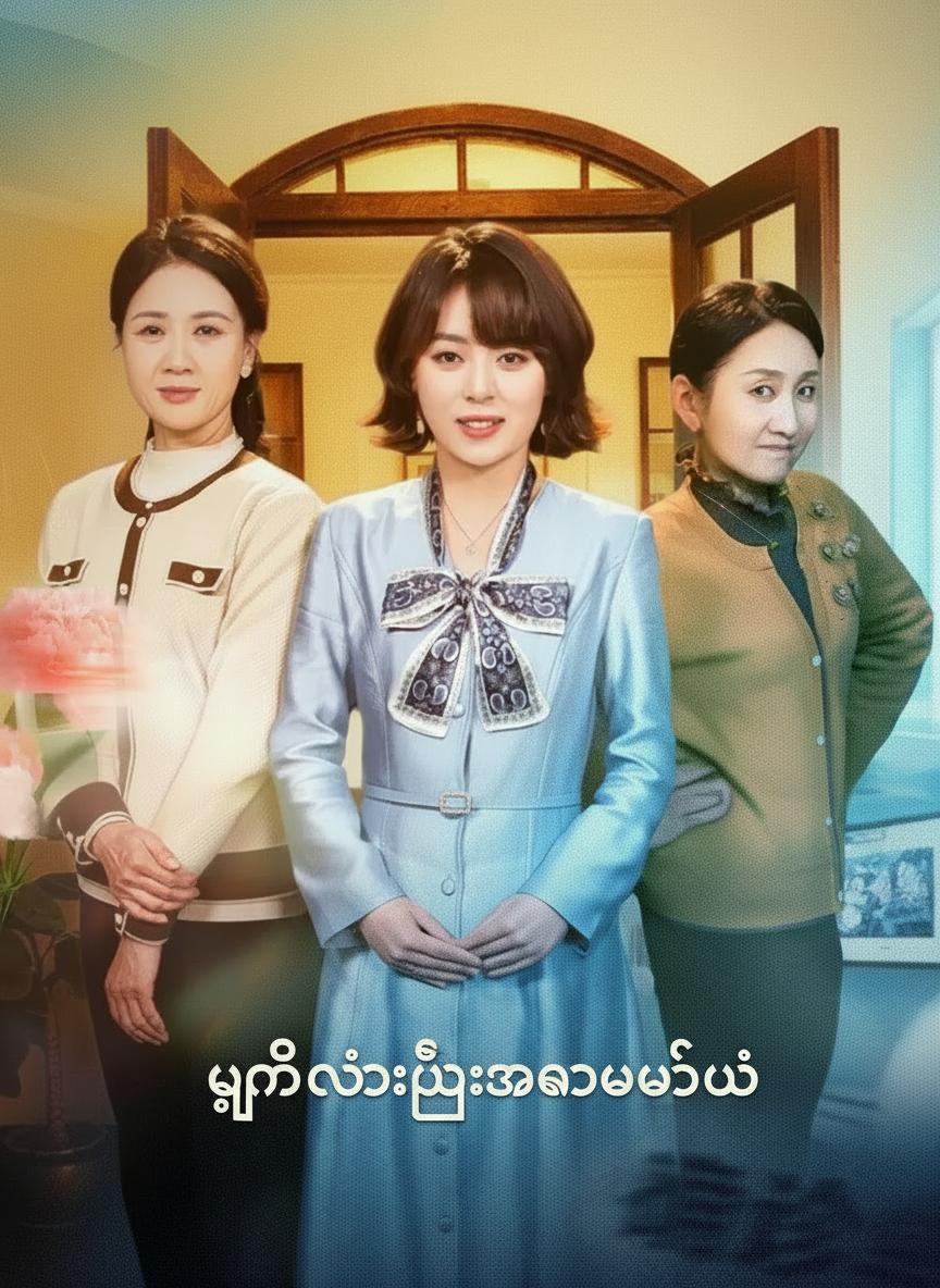 ပြန်မွေးပြီးအမေဘက်ပဲ