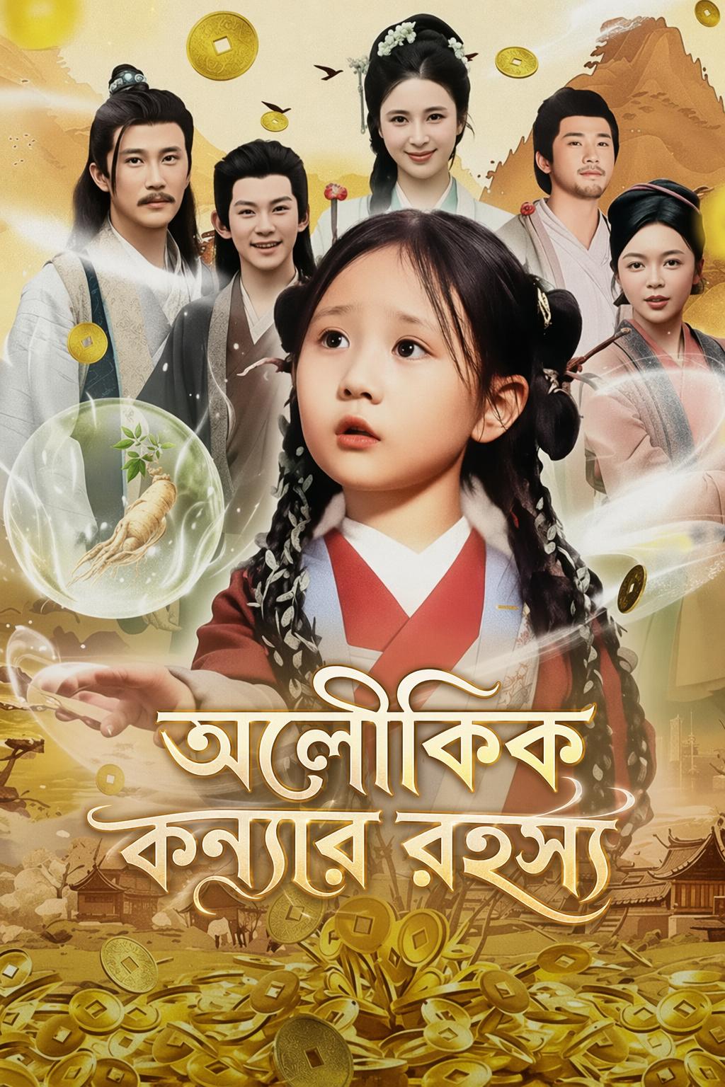 অলৌকিক কন্যার রহস্য