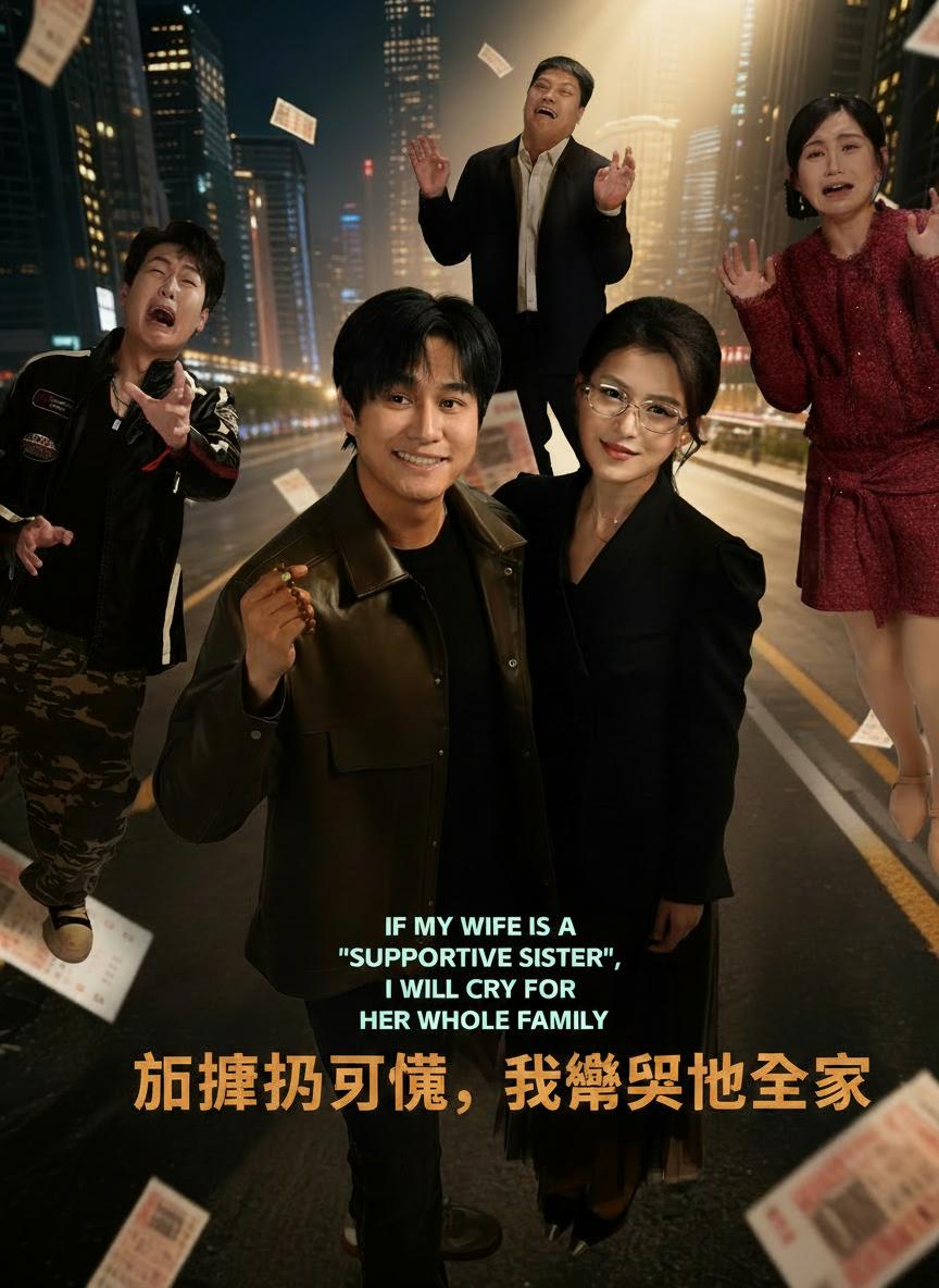 老婆扶弟魔，我幫哭她全家
