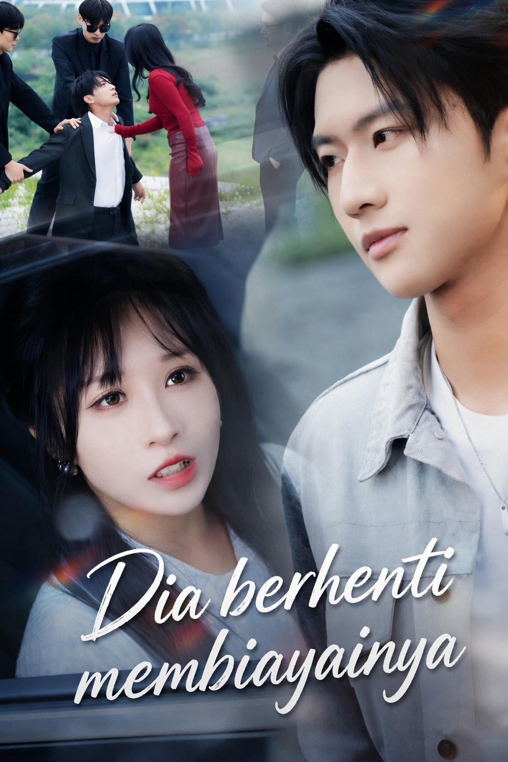 Dia berhenti membiayainya