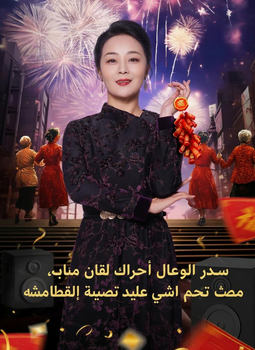 سخر مني أبنائي لرقصي في الساحات، فأصبحت نجمة حفل رأس السنة