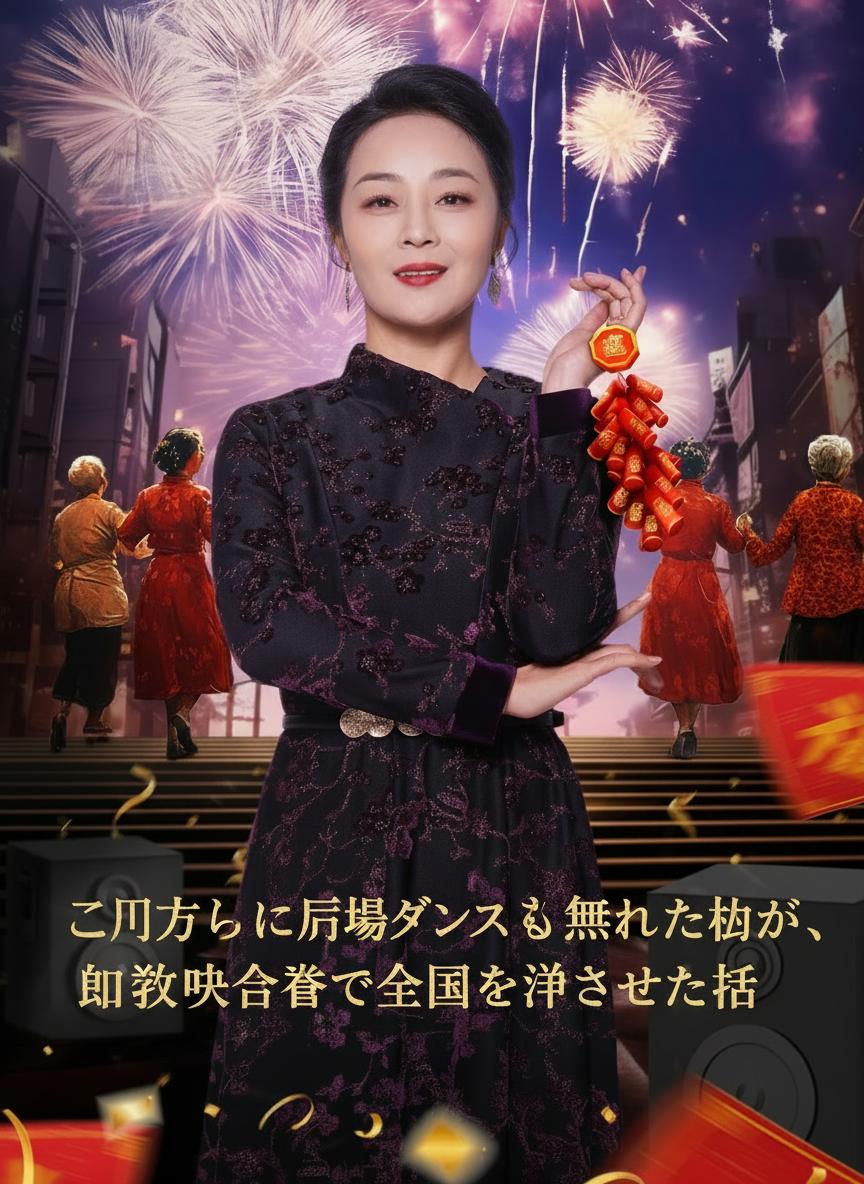 子供たちに広場ダンスを笑われた私が、紅白歌合戦で全国を沸かせた話