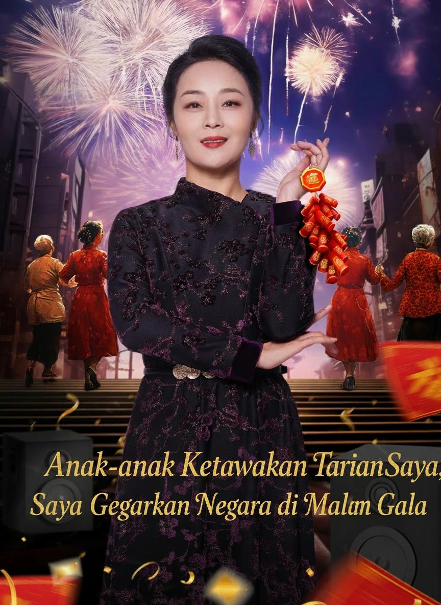 Anak-anak Ketawakan Tarian Saya, Saya Gegarkan Negara di Malam Gala