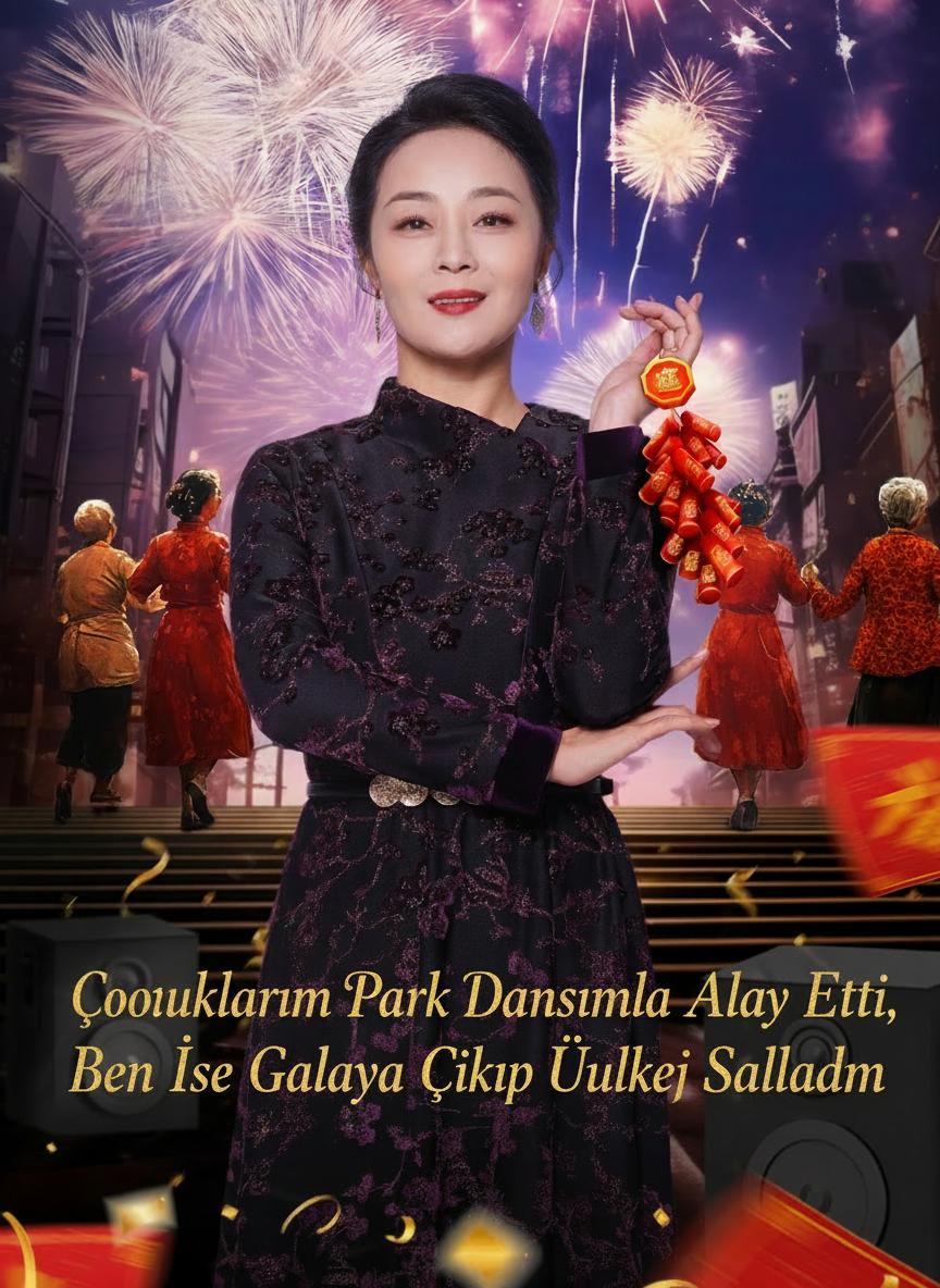 Çocuklarım Park Dansımla Alay Etti, Ben İse Galaya Çıkıp Ülkeyi Salladım
