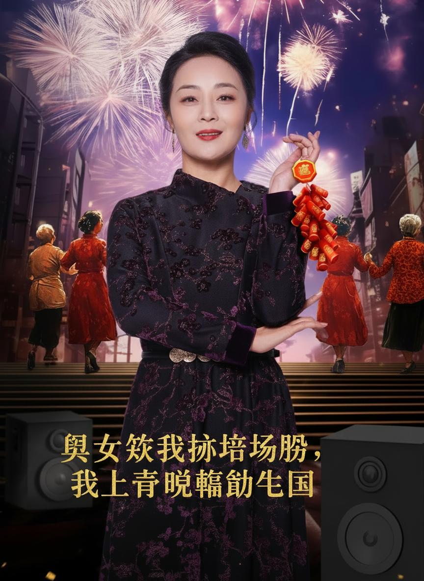 兒女笑我跳廣場舞，我上春晚轟動全國