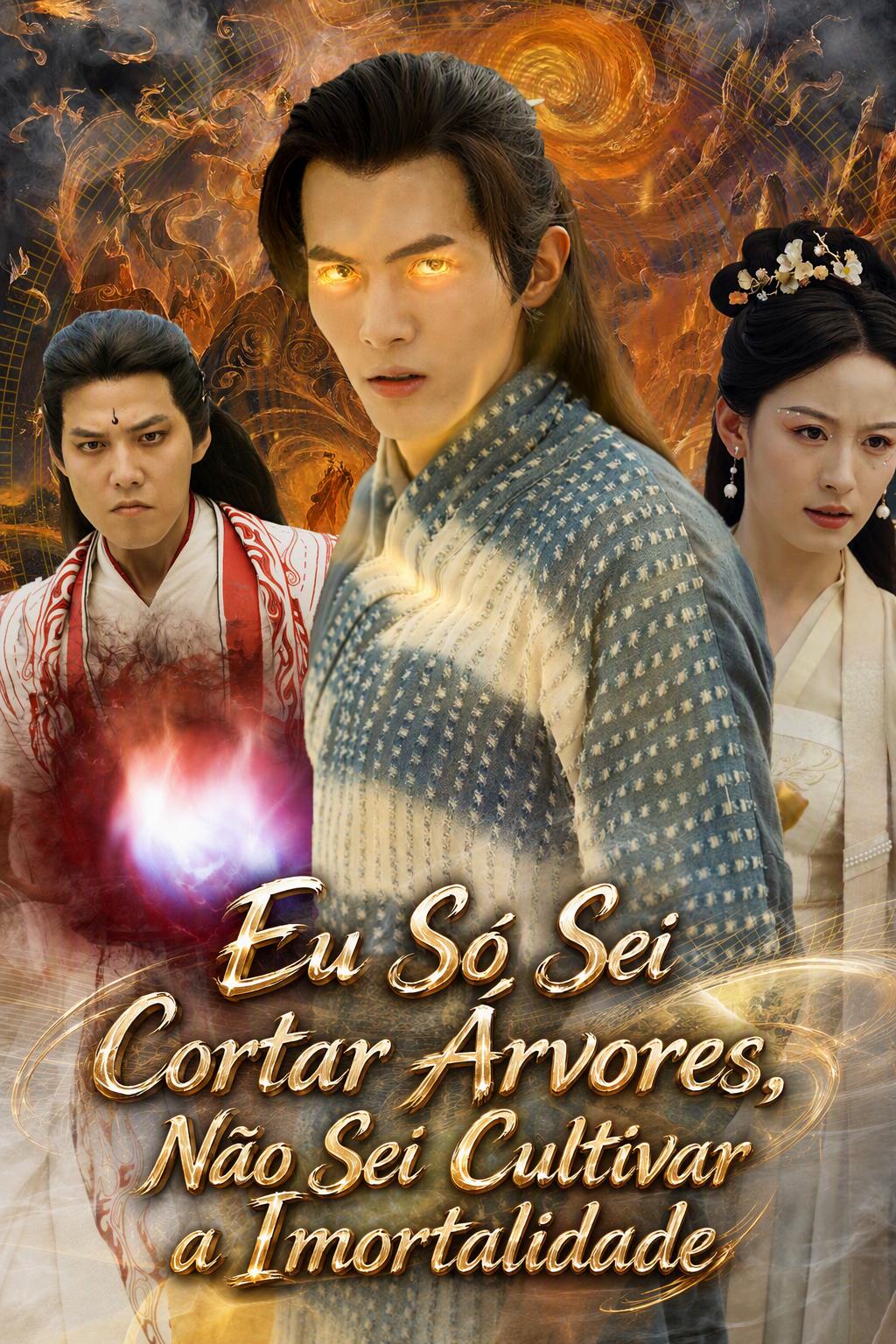 O Mestre Que Só Corta Lenha