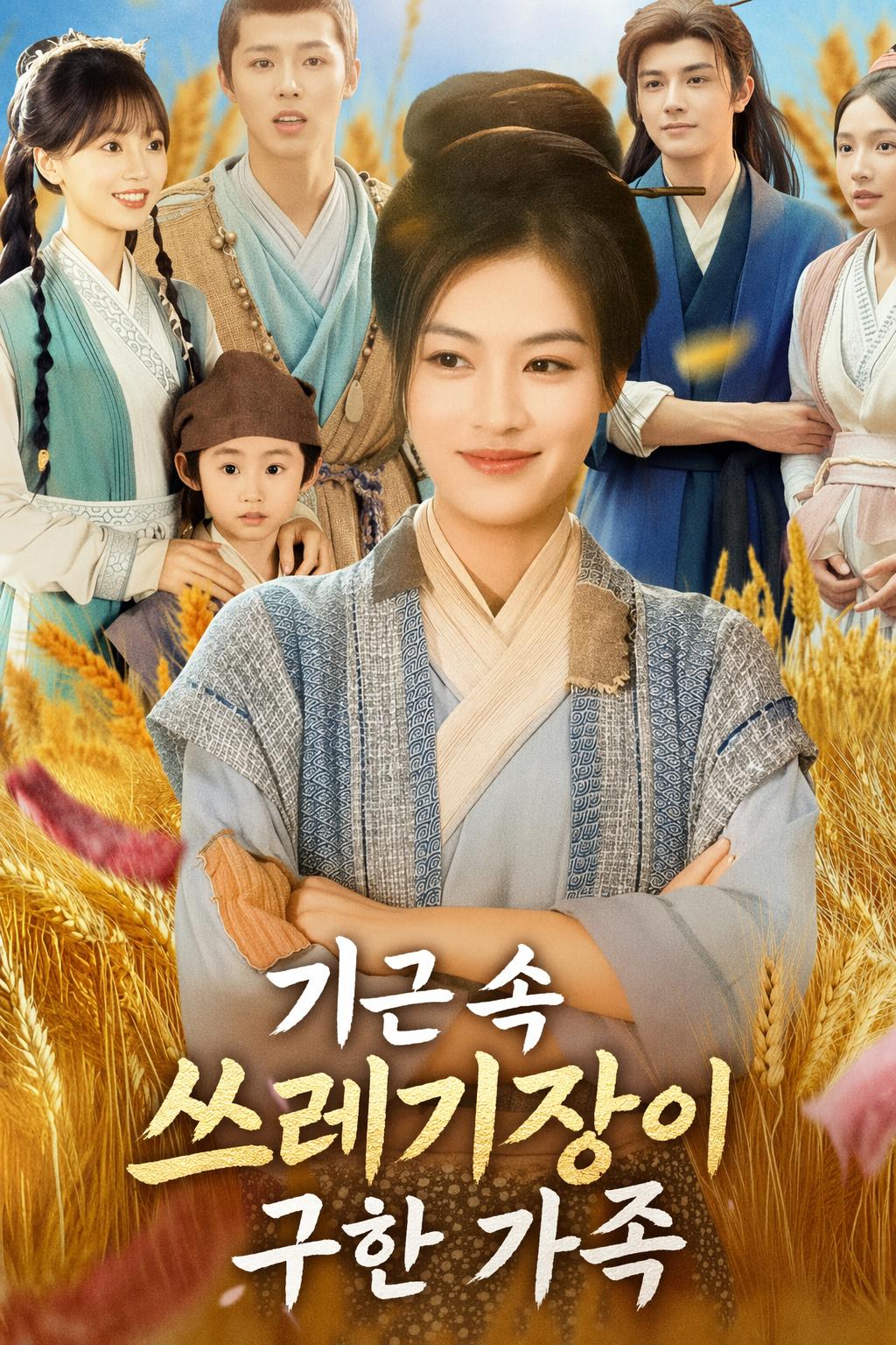 기근 속 쓰레기장이 구한 가족